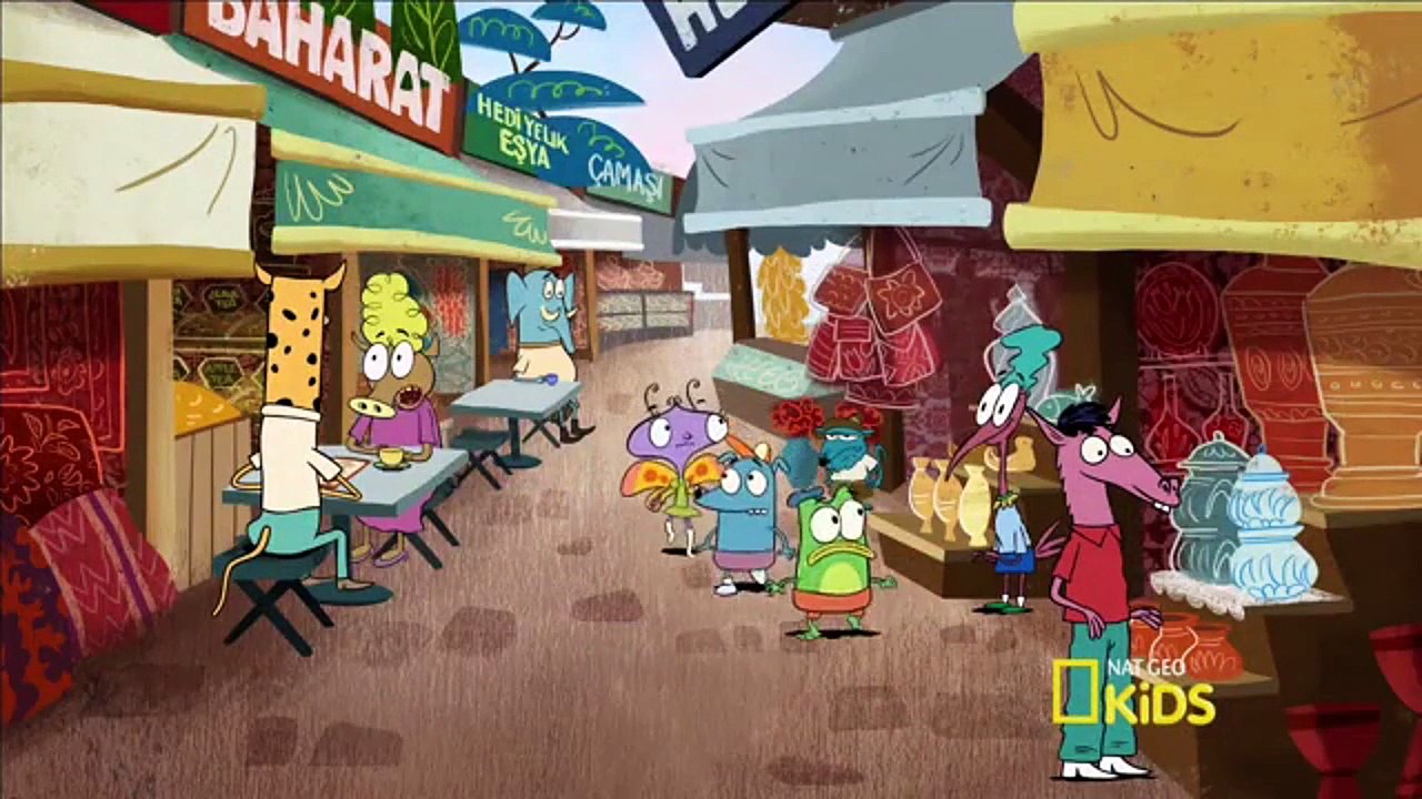 ¡Vamos Luna! - Delicias Turcas Español Latino