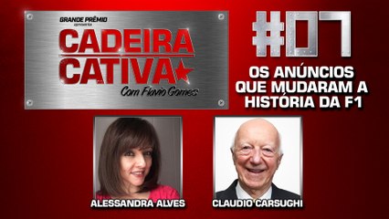 Os ANÚNCIOS que mudaram a HISTÓRIA da F1 | Cadeira Cativa #7