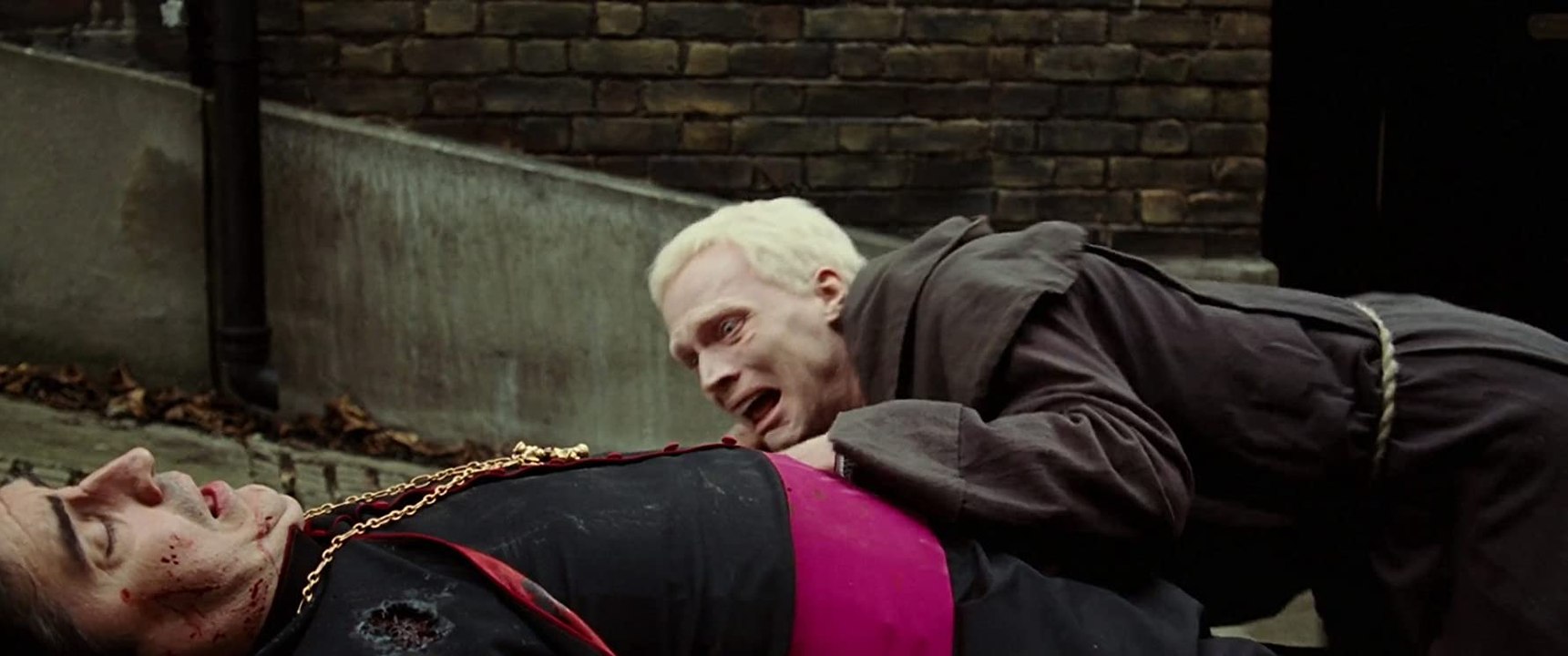 THE DA VINCI CODE movie (2006) - Tom hanks, audrey Tautou, Ian McKellen, Jean Reno, Paul Bettany