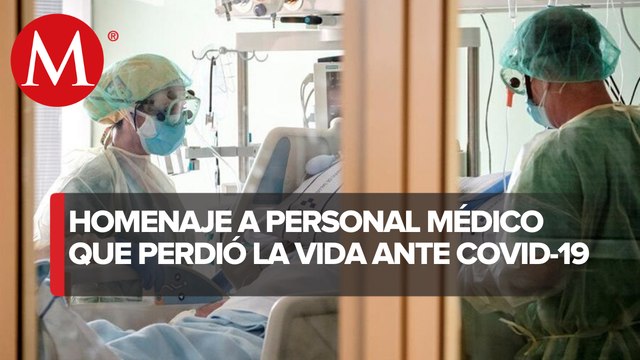 Rostros del personal de salud que hemos perdido en esta batalla
