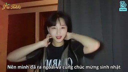 [VIETSUB] 200519 Vlive Cut  - Best roommate Lee Siyeon 