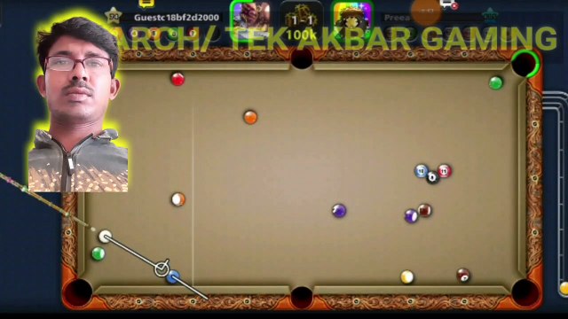 8 BALL POOL TRICK SHOT BANK SHOT GIVEAWAY COINS FREE COIN 9 BALL POOL BANGLA HINDI ENGLISH