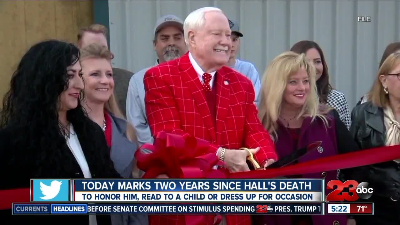 Remembering former mayor Harvey Hall two years...