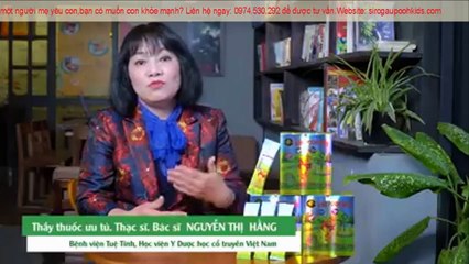 Tư vấn của Bác sĩ khi trẻ Biếng Ăn,Lười Ăn khuyên dùng Siro Gấu Pooh Kids đẩy lùi biếng ăn