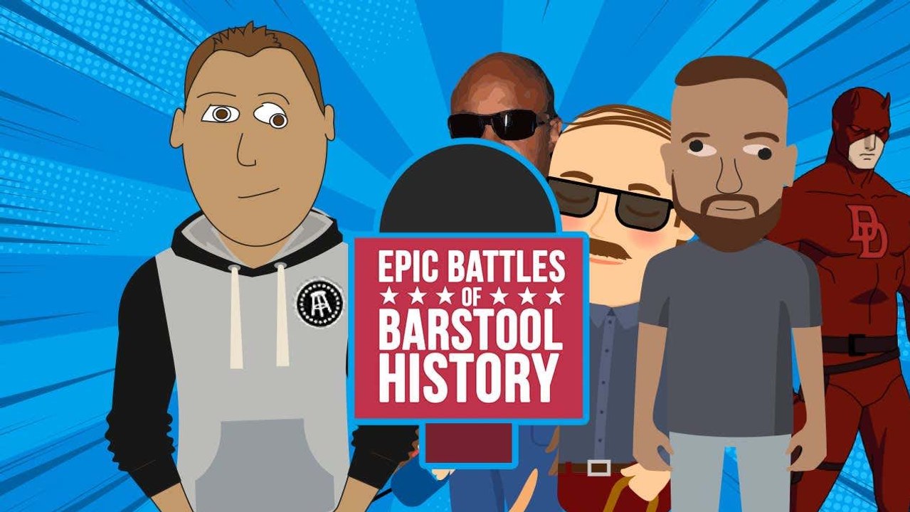 Epic Battles of Barstool History KFC vs. Blindos video Dailymotion