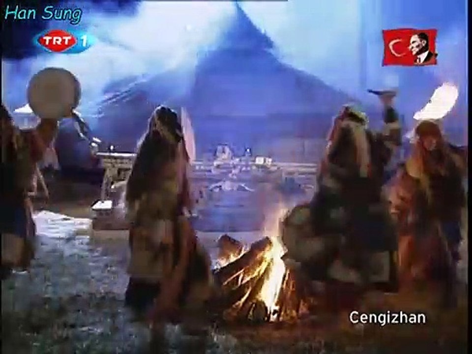 Cengiz  Han -  01.Bölüm shaolin efsanesi  mongol tarihsel dizi mogol türk çin efsane han hanedanı