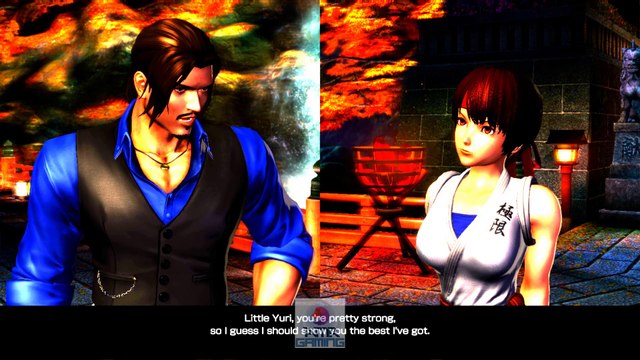 The King of Fighters XIV Gameplay | Story Mode - Ep#3