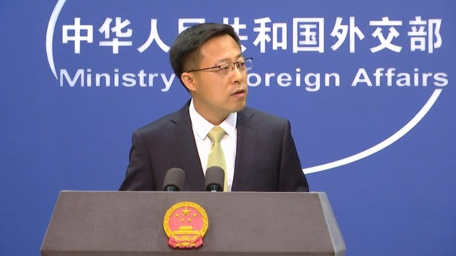 China criticises the US for its threat to permanently suspend WHO funding