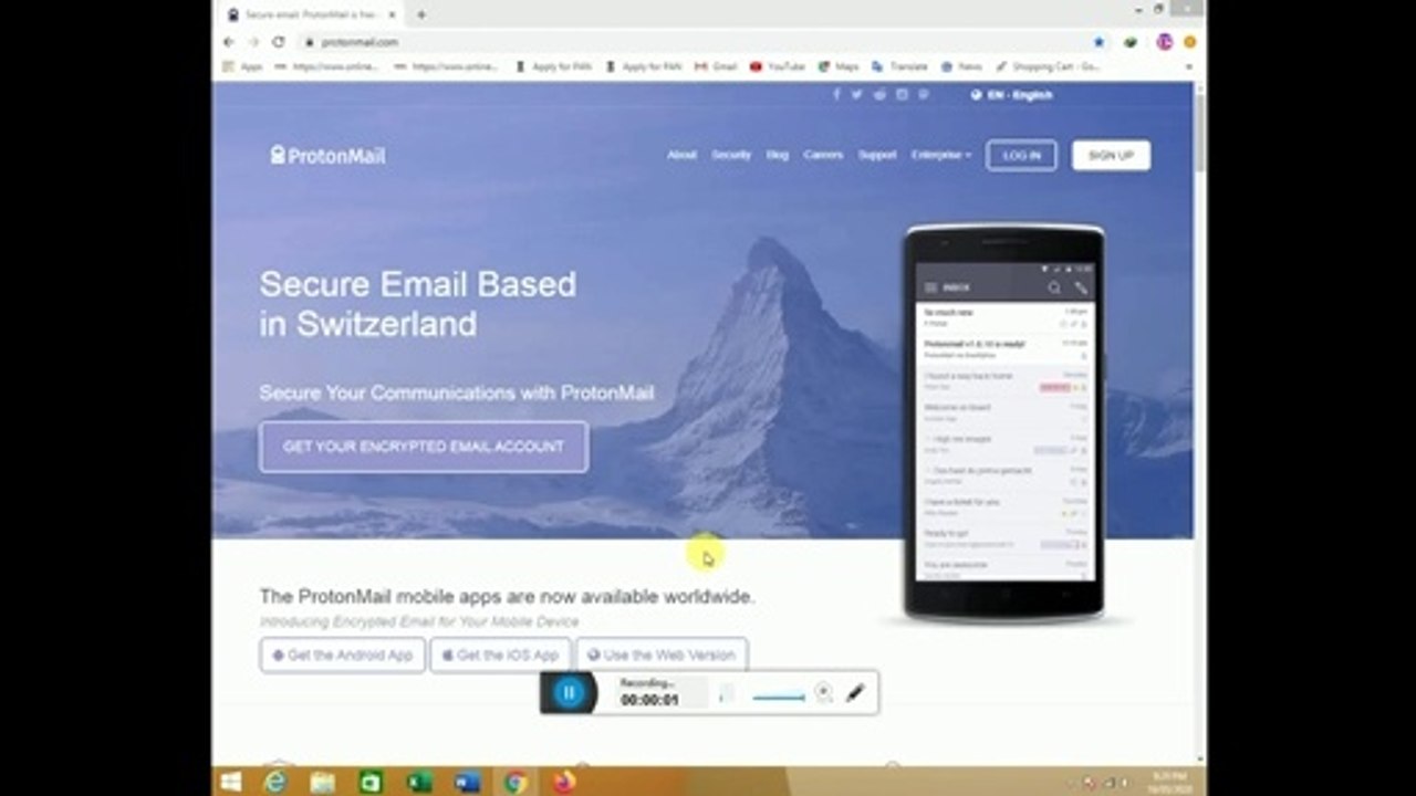 How to send secure, encrypted and self destruct E-mail ¦ anonymous email