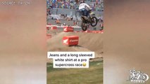 XOBIKER - TlKT0K - MOTOCROSS - Ryan Smith is a LEGEND for this. fyp foryou foryoupage motocross supercross dirtbike viral trending funny