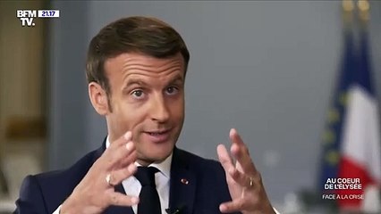 L'affirmation d'Emmanuel Macron qui provoque la colère des soignants et des politiques : "Nous n’avons jamais été en rupture de masques"