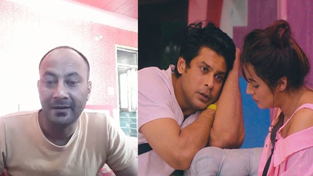 Shehnaz और Siddharth गुपचुप सगाई की खबरों पर Shehnaz के पापा है खामोश ! | FilmiBeat