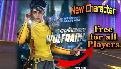 New Wolfrahh Character Free For All Players - How to Get? Garena Free Fire || Silent Gaming