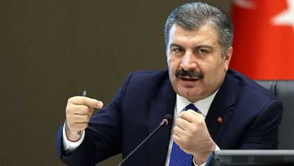 Bakan Koca'dan salgın için "kelebek etkisi" uyarısı: Tüm Türkiye'yi etkileyebilir