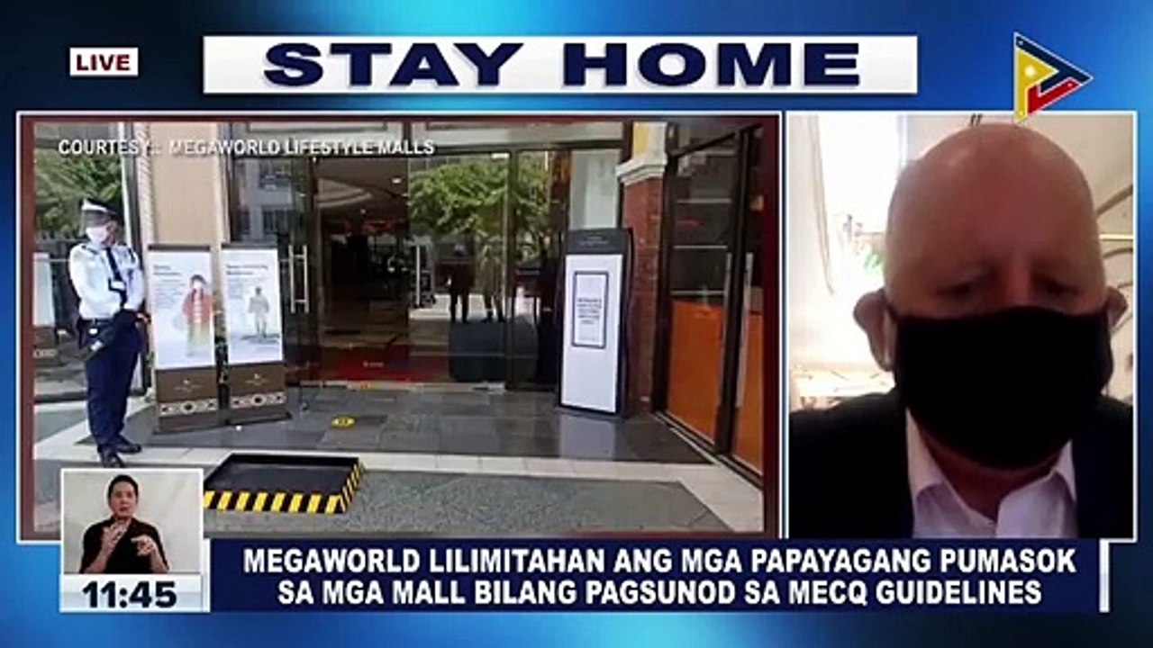 "Heightened" safety measures, ipinapatupad sa mga malls ng Megaworld