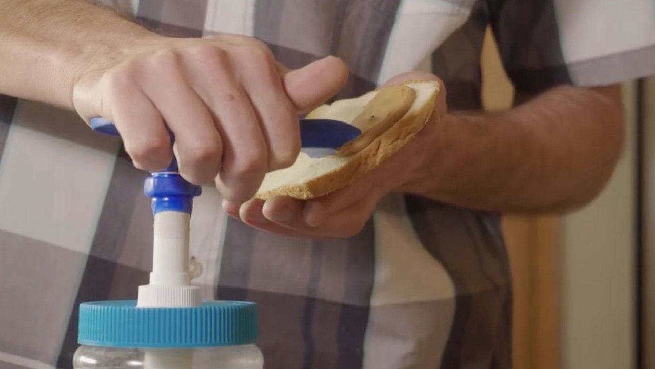 The peanut butter pump