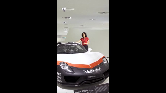 Porsche Guided international Museum tours