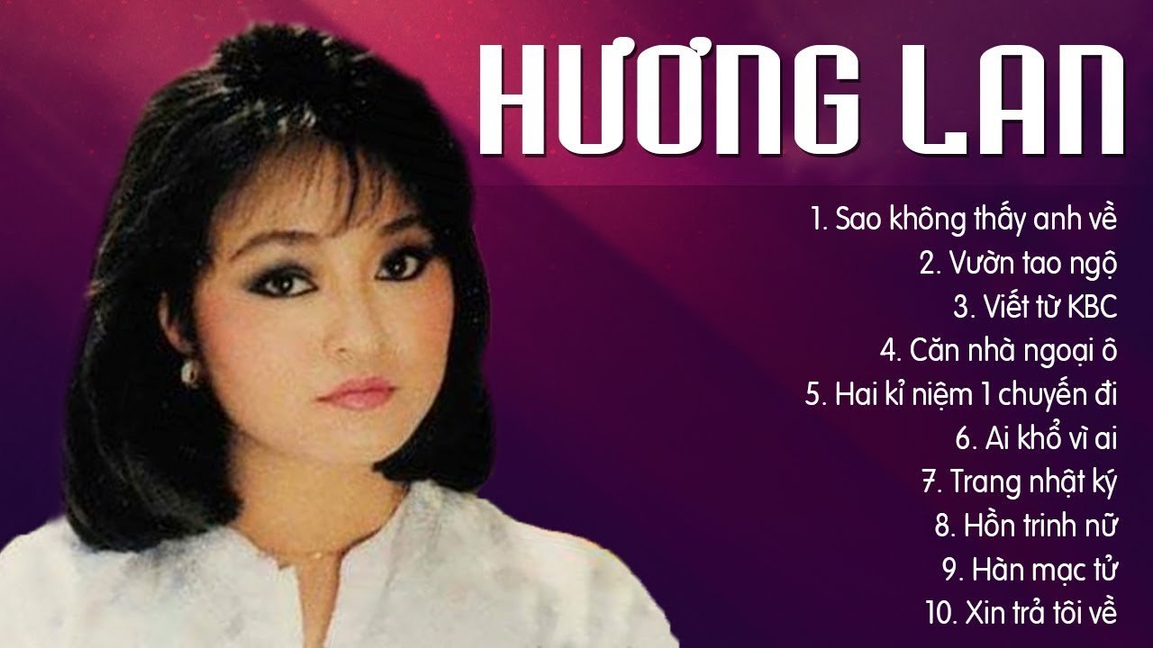 HƯƠNG LAN NHẠC BOLERO XƯA GÂY NGHIỆN - TUYỂN TẬP NHỮNG CA KHÚC HAY MÃI VỚI THỜI GIAN