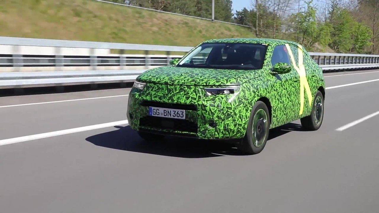 Heiße Testphase läuft - Neuer Opel Mokka auf dem Weg zur Serienreife