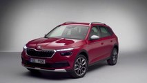 Skoda Kamiq Scoutline Exterior Design