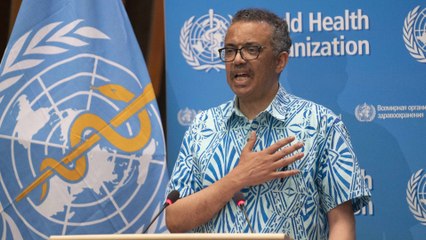 WHO head says he will keep leading virus fight after Trump threat