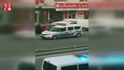 Balkona asılan İngiliz bayraklı havlu infial yarattı!