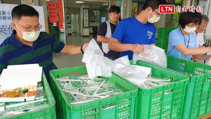 520新局》農權總會送「小英便當」賀就職 每樣菜都有深意