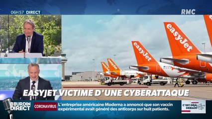 La chronique de Frédéric Simottel: EasyJet victime d'une cyberattaque - 20/05