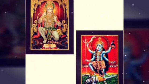 Kali Bhajan-Kali maa ka sevak sevak h hanumana bhajan'