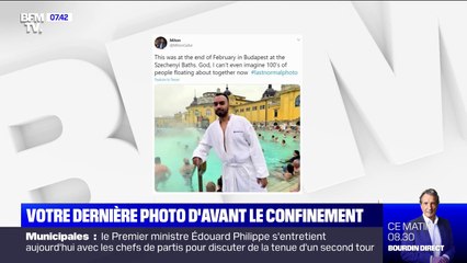 Et vous, quelle était votre dernière photo prise avant le confinement ?