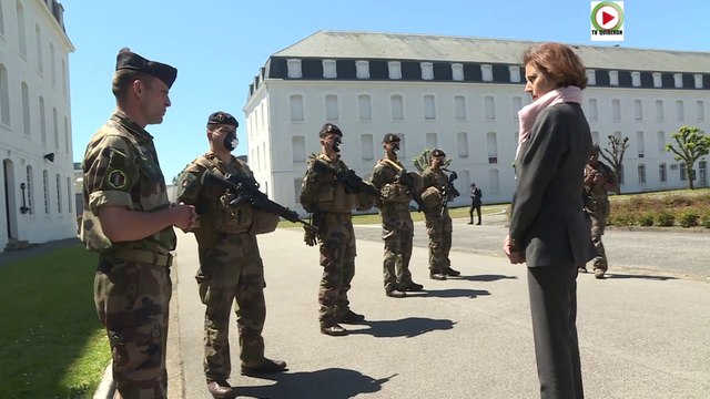 ‍ Vannes | Florence Parly au 3e RIMA | Vannes Télé