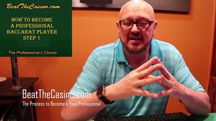 The Path to Becoming a Successful Baccarat Player