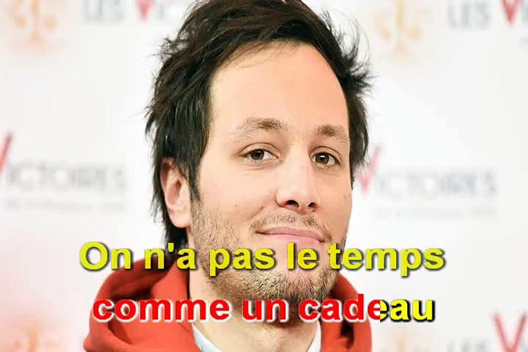 KARAOKE VIANNEY - N'attendons pas