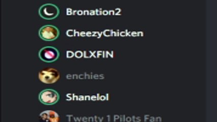 call me carson server but i annoy the shit out of people