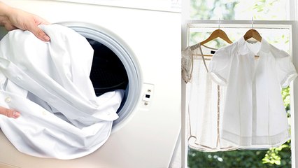 सफेद कपड़ो की चमक को ऐसे रखें बरकरार, बस Follow करें ये Tips । Boldsky