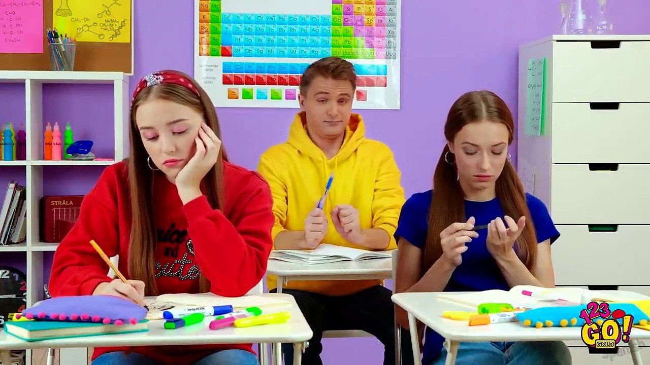 DIVERTIDAS BROMAS DE BRICOLAJE -- Tutoriales de bromas fáciles por 123 GO! GOLD Spanish