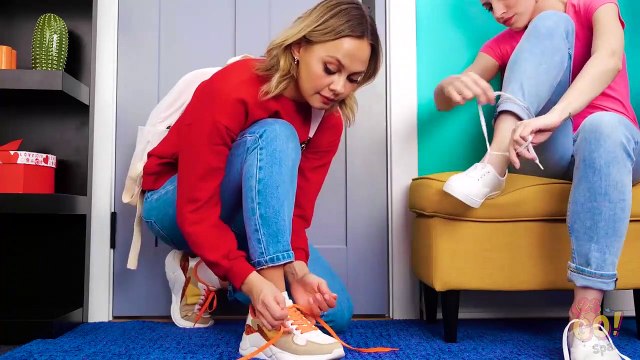 TRUCOS DE MODA Y ROPA DE BRICOLAJE Consejos inteligentes para chicas por 123 GO! Spanish