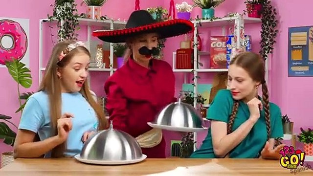 ¡CHOCOLATE VS. REAL! Divertidos desafíos con comida por 123 GO! GOLD