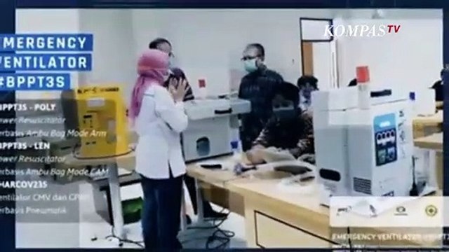 Jokowi Luncurkan 9 Produk Riset Inovasi Penanganan Covid-19