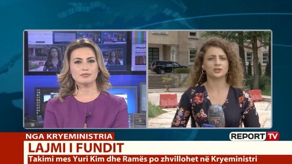 Report TV - Basha me diplomatët e BE-së, ambasadorja e SHBA-së i shkon Ramës në zyrë