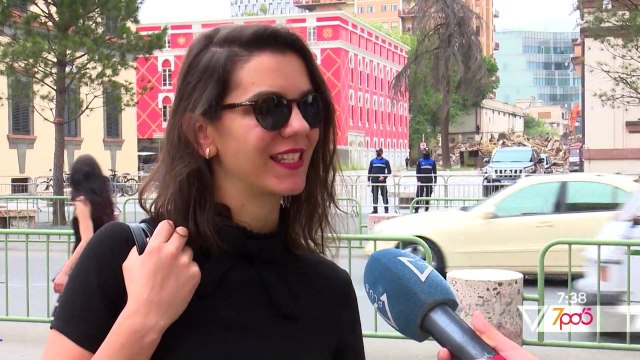 7pa5 - Pro apo kunder prishjes se Teatrit Kombetar - 19 Maj 2020 - Talk Show - Vizion Plus
