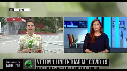 Video herunterladen: Vetëm 1 i infektuar me covid-19/ Rasti i vetëm në Tiranë, 13 mijë testime deri tani