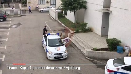 Top News - I dënuar me 5 vjet burg/ Kapet në Tiranë, 3 vjet në kërkim