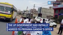 Priyanka Gandhi slams Yogi for 'bus politics'