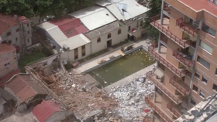 Ora News - Europa Nostra leter urgjente BE: Teatri Kombëtar u shemb brutalisht, dënim i fortë