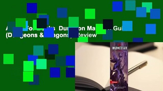 About For Books Dungeon Master's Guide (Dungeons & Dragons) Review
