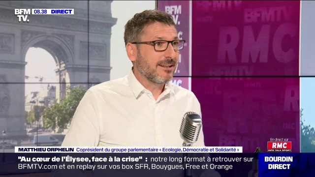 Matthieu Orphelin sur son groupe Ecologie, Démocratie et Solidarité: Nous sommes indépendants, ni dans la majorité, ni dans l'opposition