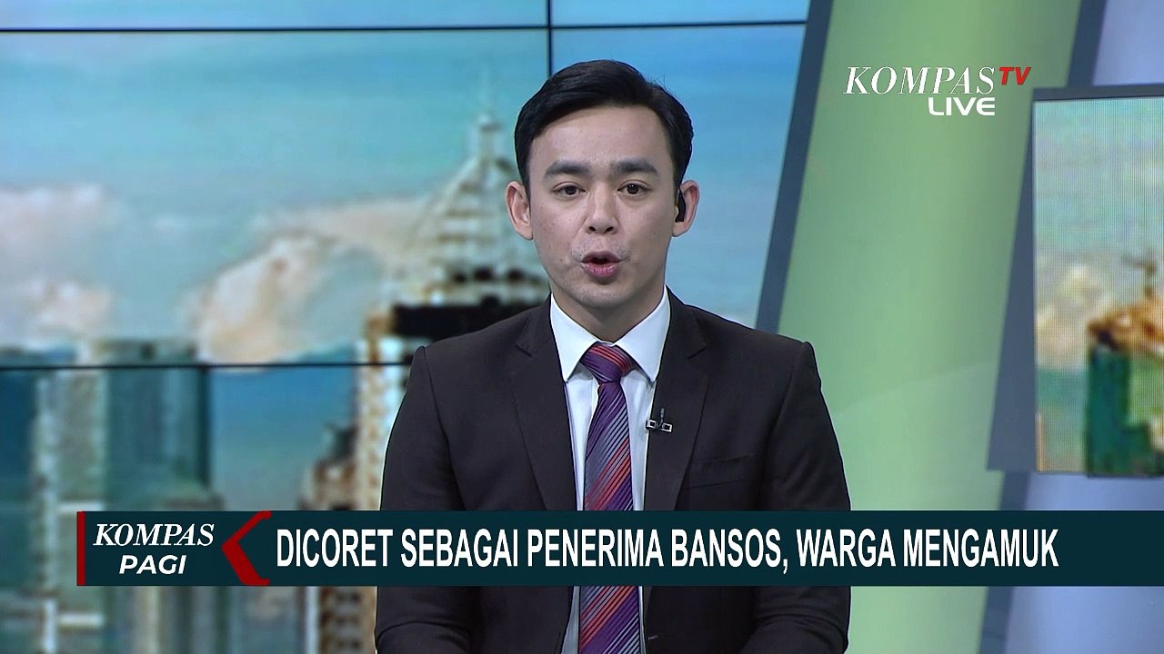 Dicoret dari Daftar Penerima Bansos, Warga Mengamuk di Balai Desa!