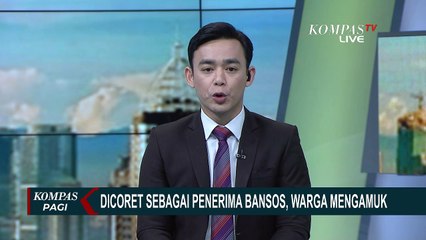 Dicoret dari Daftar Penerima Bansos, Warga Mengamuk di Balai Desa!