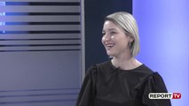 Report TV -Elva Margariti rrëfen bisedën me Maks Velon për Teatrin Kombëtar: Këtu ndaheshim